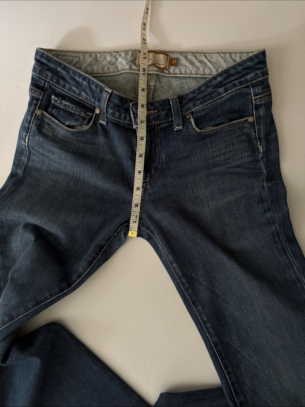 PAIGE Indigo Flare Jeans - Picture 9 of 12
